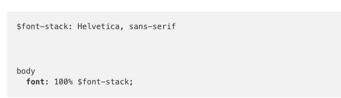 Sass vs. SCSS