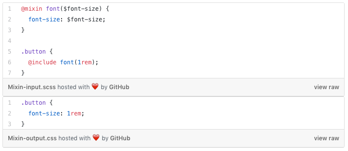 Mixin — null als Default Parameter We