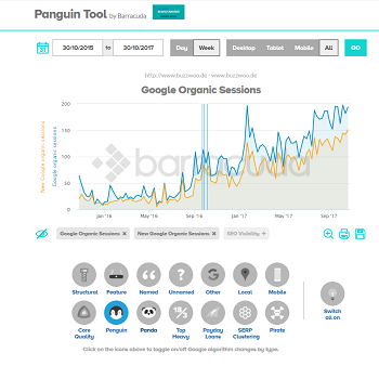 Panguin-updates