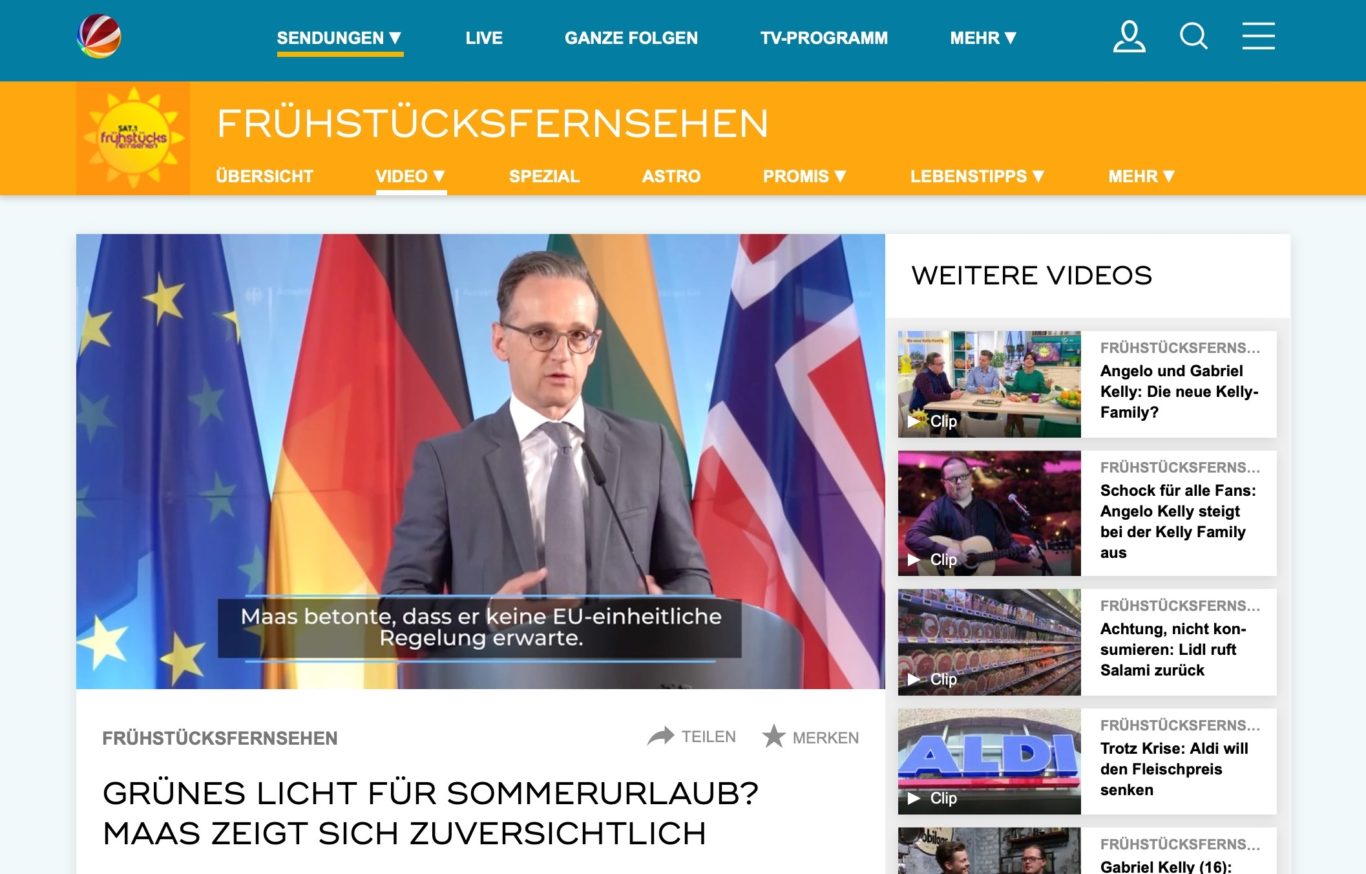 Sat.1 Frühstücksfernsehen