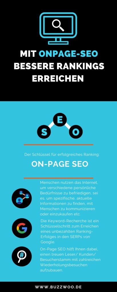 Bessere Rankings mit Onpage SEO