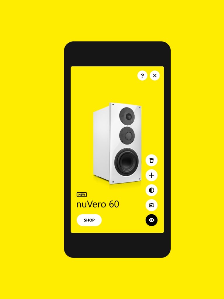 Nubert AR App
