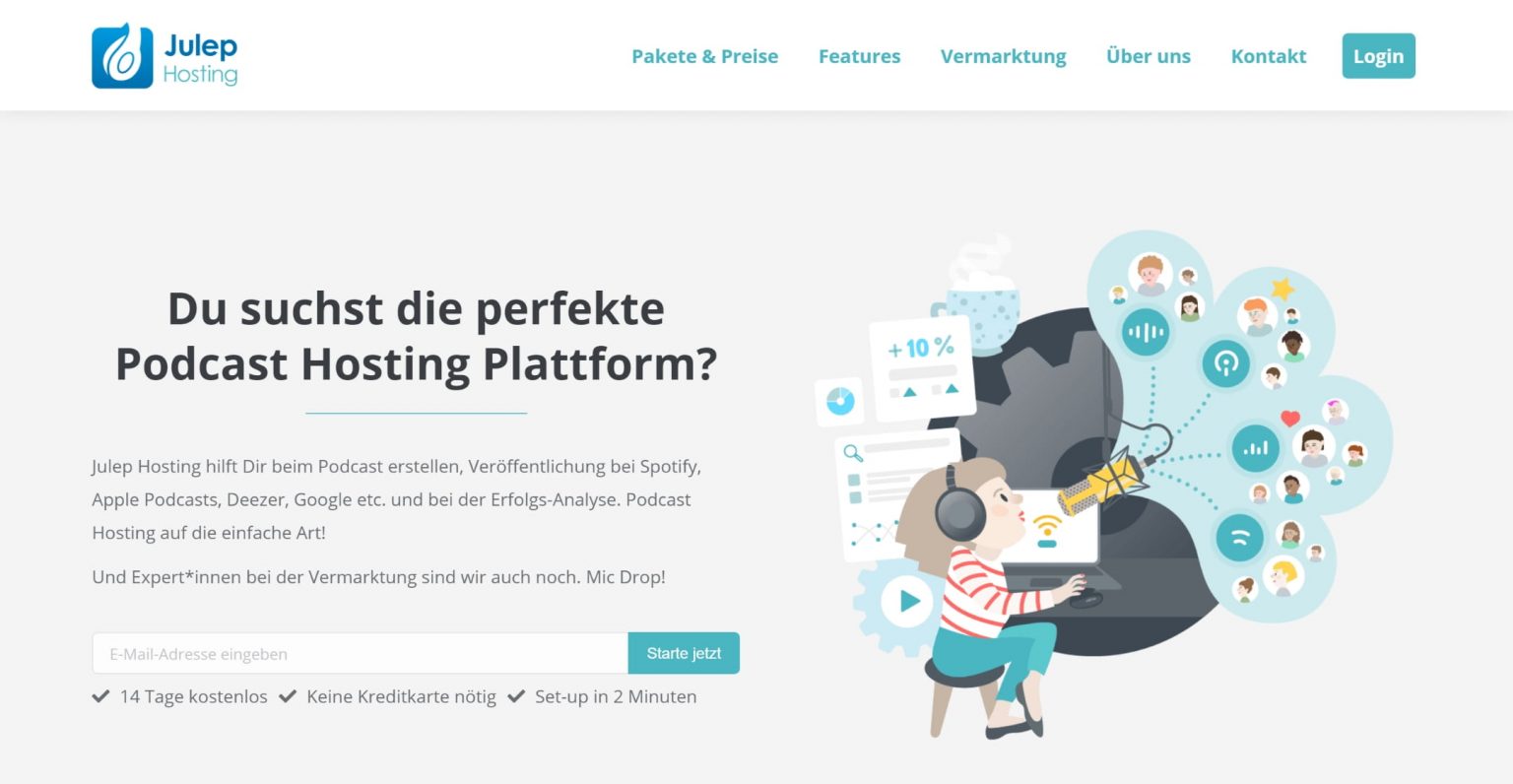 Julep Hosting