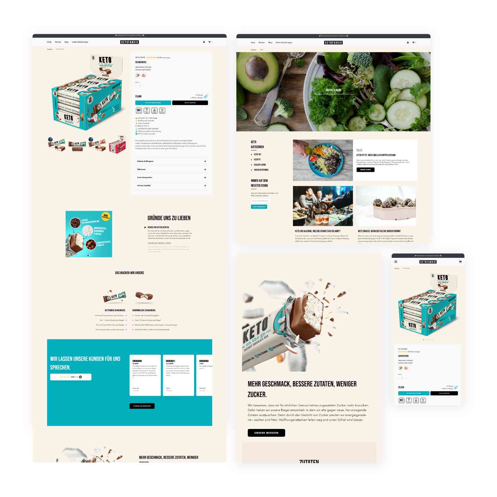 Custom Product Pages
