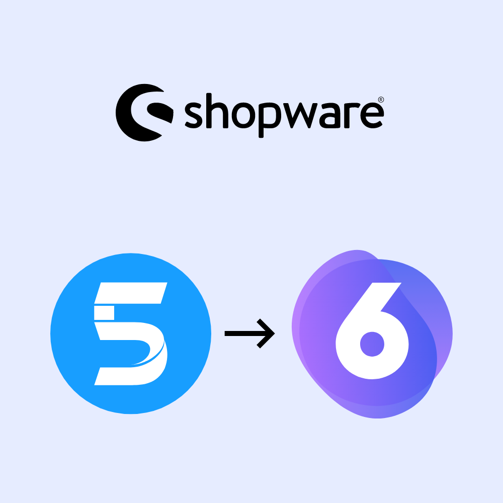 shopware migration 5 auf 6