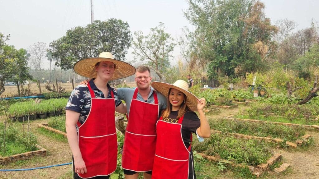 Cooking school in Thailand