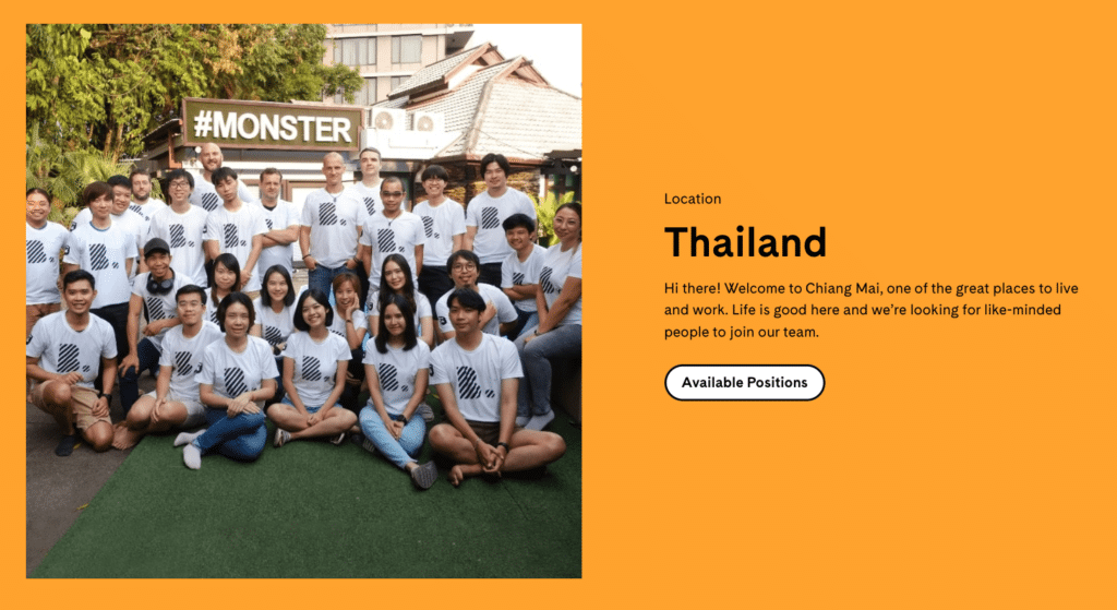 Jobs in Chiang Mai