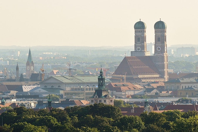 In München verwurzelt