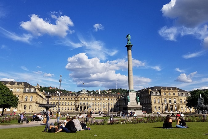 Beheimatet in Stuttgart