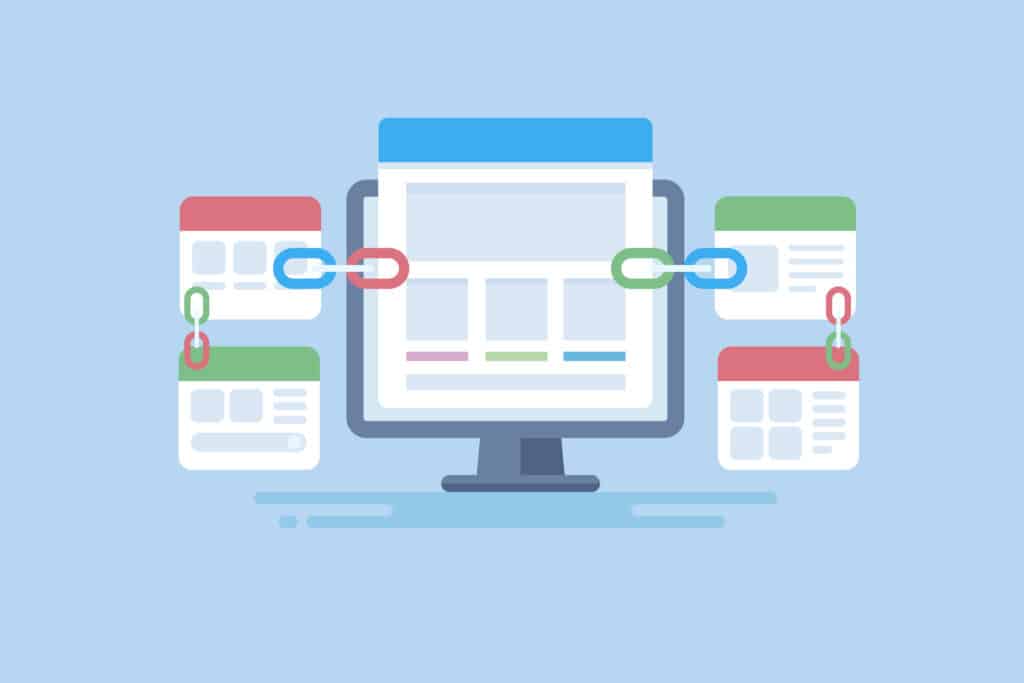 Show Links between internal pages