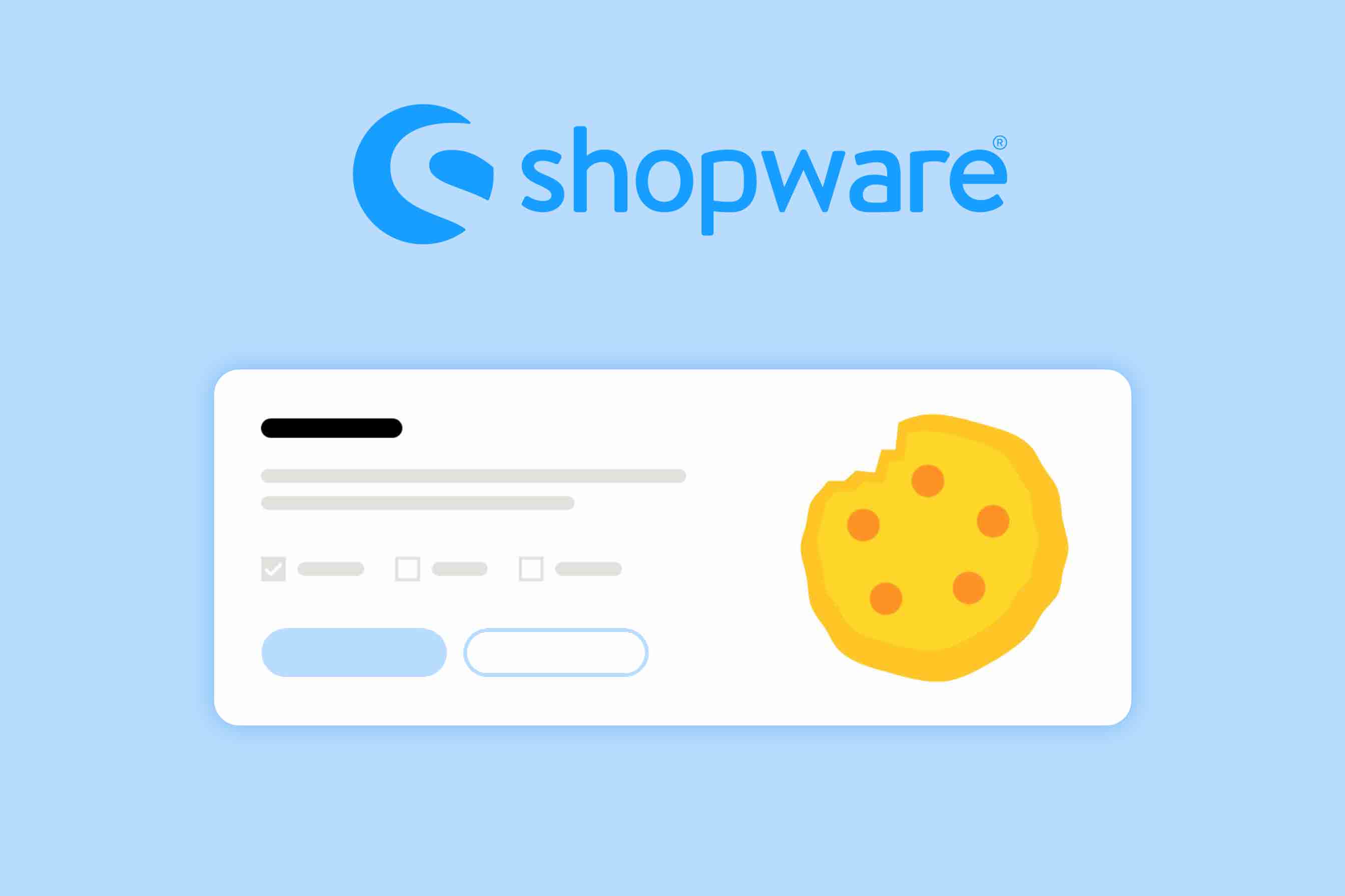 Datenschutz im E-Commerce: GDPR-konforme Cookie-Banner für Shopware