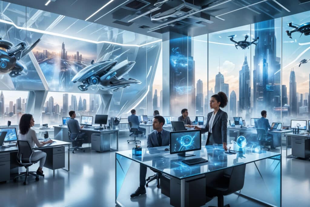 KI am Arbeitsplatz: Der Einfluss von künstlicher Intelligenz auf moderne Arbeitsplätze