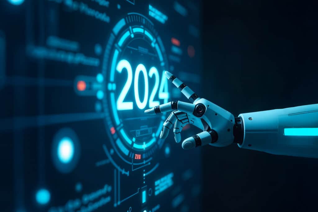KI-Trends 2024: Ein Rückblick auf die wichtigsten Entwicklungen
