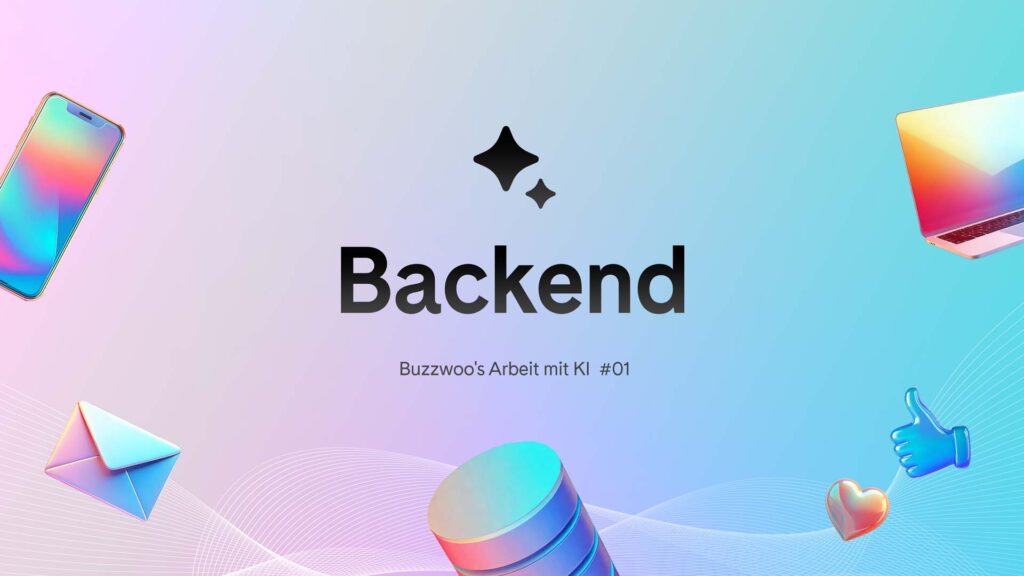 Buzzwoo’s Arbeit mit KI: Der Einsatz von KI zur Förderung von Backend-Development