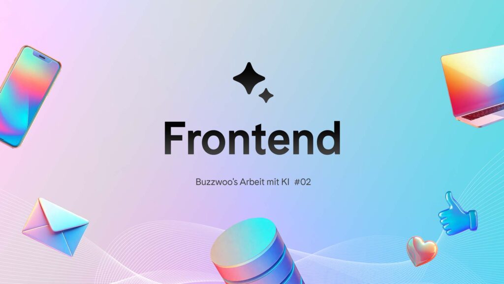 Buzzwoo's Arbeit mit KI: Wie KI die Art und Weise verändert, wie wir Websites und Apps erstellen